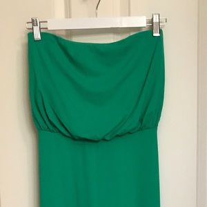 Susana Monaco Green Maxi Dress